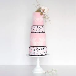 Silvia Favero Alba Duo Cake Stencil 10 Silvia Favero Alba Duo Cake Stencil -Baking Supplies Store silvia favero alba duo cake stencil p13087 45667 image