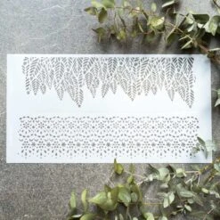 Silvia Favero Chloe Duo Cake Stencil 9 Silvia Favero Chloe Duo Cake Stencil -Baking Supplies Store silvia favero chloe duo cake stencil p13089 45691 image