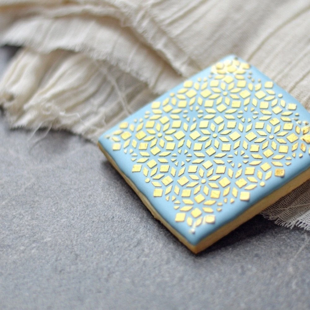 Silvia Favero Diamond Stencil Set Of 7 5 Silvia Favero Diamond Stencil Set Of 7 - Image 3