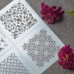 Silvia Favero Diamond Stencil Set Of 7 11 Silvia Favero Diamond Stencil Set Of 7 -Baking Supplies Store silvia favero diamond stencil set of 7 p15482 67606 image