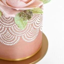 Silvia Favero Dublin Duo Cake Stencil -Baking Supplies Store silvia favero dublin duo cake stencil p13090 45701 image