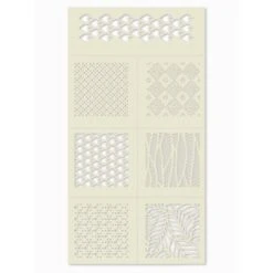 Silvia Favero Platinum Stencil Set Of 7 9 Silvia Favero Platinum Stencil Set Of 7 -Baking Supplies Store silvia favero platinum stencil set of 7 p15480 65813 image