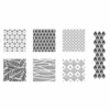 Silvia Favero Platinum Stencil Set Of 7 -Baking Supplies Store silvia favero platinum stencil set of 7 p15480 68231 image