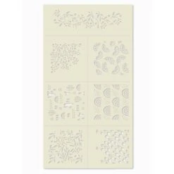Silvia Favero Spring Stencil Set Of 7 13 Silvia Favero Spring Stencil Set Of 7 -Baking Supplies Store silvia favero spring stencil set of 7 p15477 65819 image