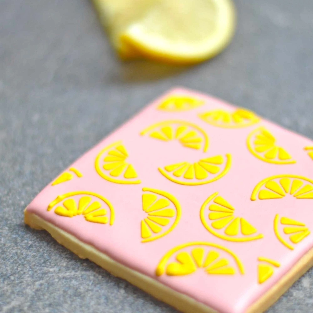 Silvia Favero Spring Stencil Set Of 7 4 Silvia Favero Spring Stencil Set Of 7 - Image 2