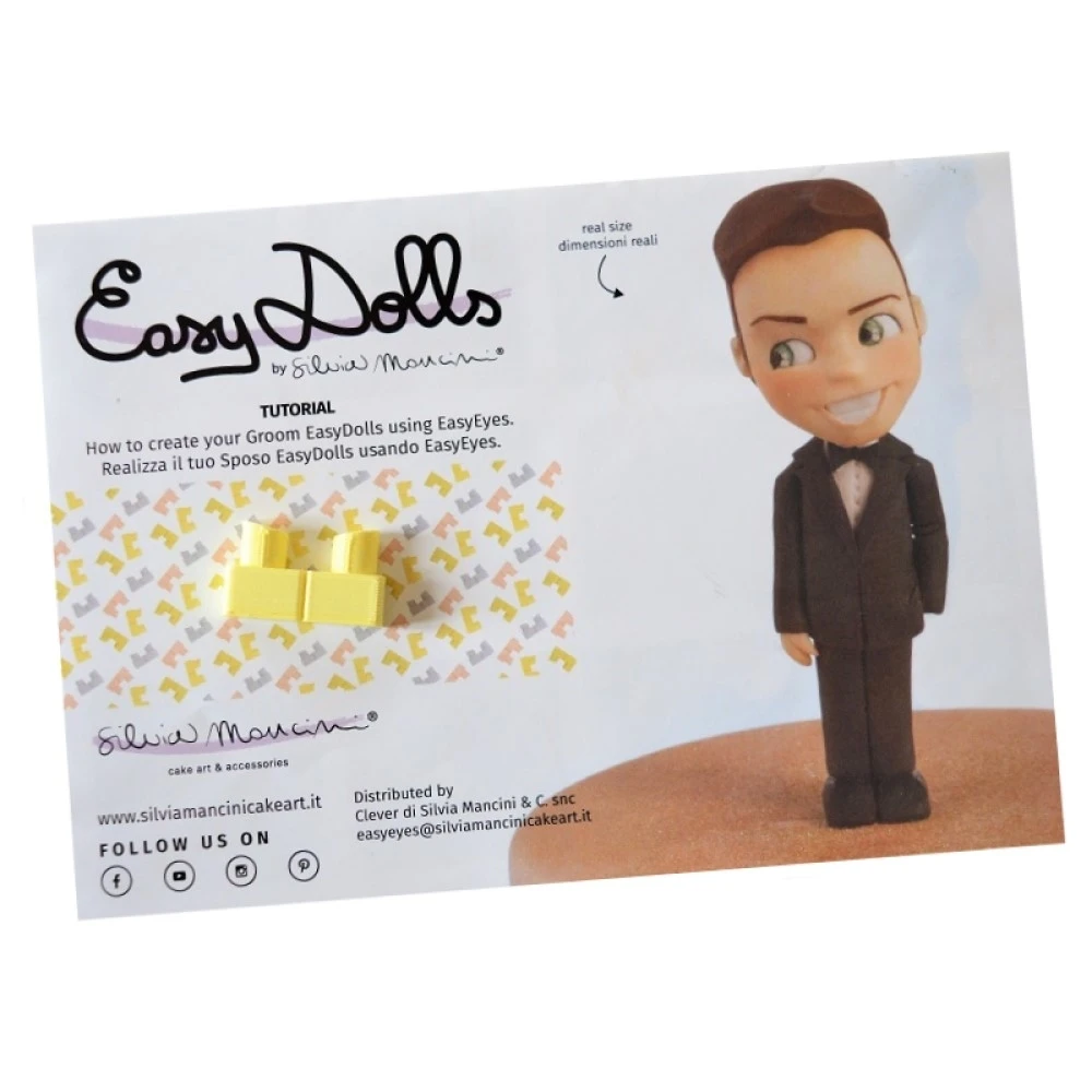 Silvia Mancini Groom Tutorial Set 3 Silvia Mancini Groom Tutorial Set