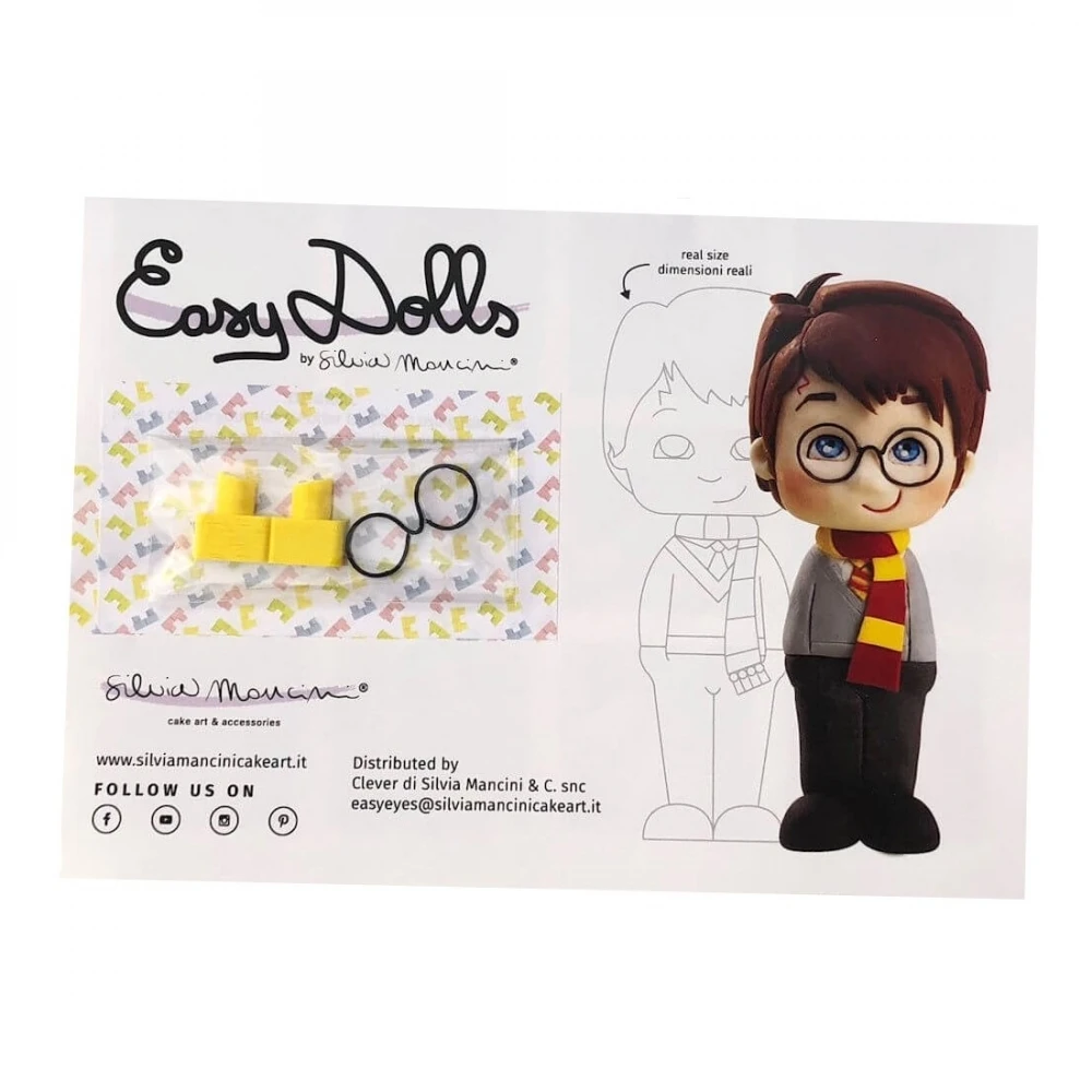 Silvia Mancini Little Boy Tutorial Set 3 Silvia Mancini Little Boy Tutorial Set