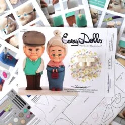 Silvia Mancini Old Folk Dolls Tutorial Set -Baking Supplies Store silvia mancini old folk dolls tutorial set p13191 46513 image