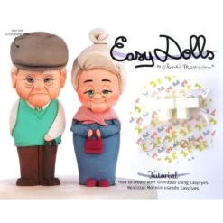 Silvia Mancini Old Folk Dolls Tutorial Set -Baking Supplies Store silvia mancini old folk dolls tutorial set p13191 46514 image