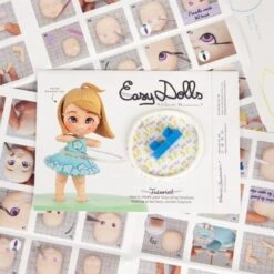 Silvia Mancini Susy Doll Tutorial Set 6 Silvia Mancini Susy Doll Tutorial Set -Baking Supplies Store silvia mancini susy doll tutorial set p13070 45553 image