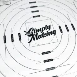 Simply Making Rolling Mat -Baking Supplies Store simply making rolling mat p13647 49828 image