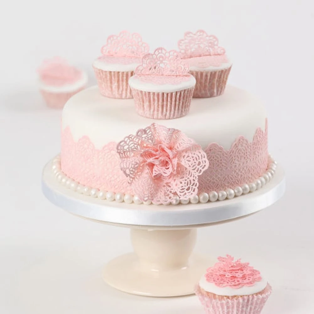 Squires Kitchen Black - Flexi-Ice Instant Lace Mix 250g 4 Squires Kitchen Black - Flexi-Ice Instant Lace Mix 250g - Image 2