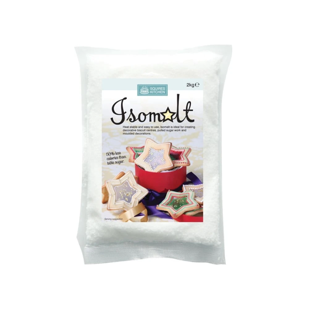 Squires Kitchen Isomalt Specialist Sugar 2KG 3 Squires Kitchen Isomalt Specialist Sugar 2KG