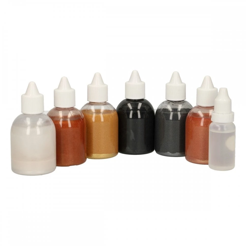 Sugarflair Airbrush Lustre Colour Collection - Set Of 6 Colours 5 Sugarflair Airbrush Lustre Colour Collection - Set Of 6 Colours - Image 3