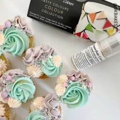 Sugarflair Mini Spectral Pastel Paste Colour Collection (Set Of 10 X 10g ) -Baking Supplies Store sugarflair mini spectral pastel paste colour collection set of 10 x 10g p12671 76055 image