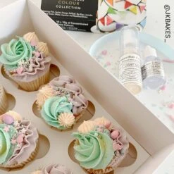 Sugarflair Mini Spectral Pastel Paste Colour Collection (Set Of 10 X 10g ) -Baking Supplies Store sugarflair mini spectral pastel paste colour collection set of 10 x 10g p12671 76056 image