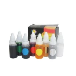 Sugarflair Mixed 14ml Airbrush Colour Set Of 8
