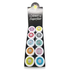 Sugarflair Pastel Paste Colour Kit (Set Of 10 X 25g) -Baking Supplies Store sugarflair pastel paste colour kit set of 10 x 25g p12670 42997 image