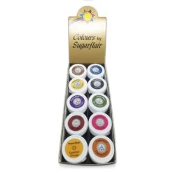 Sugarflair Spectral Paste Colour Kit (Set Of 10 X 25g) -Baking Supplies Store sugarflair spectral paste colour kit set of 10 x 25g p12669 42996 image