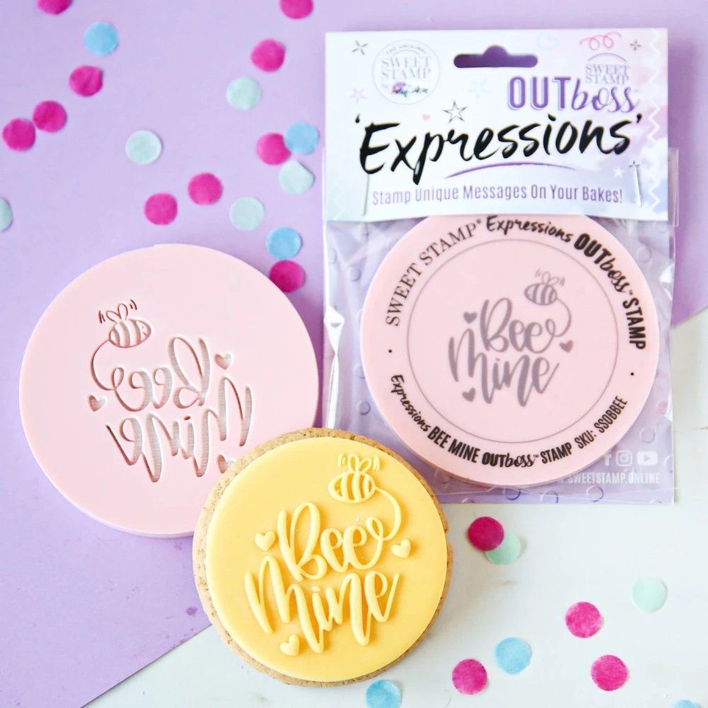 Sweet Stamp Bee Mine - OUTboss Expressions Stamp 3 Sweet Stamp Bee Mine - OUTboss Expressions Stamp