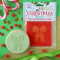 Sweet Stamp Christmas Bow - OUTboss Expressions