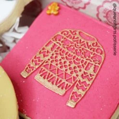 Sweet Stamp Christmas Jumper - OUTboss Expressions -Baking Supplies Store sweet stamp christmas jumper outboss expressions p13250 58869 image