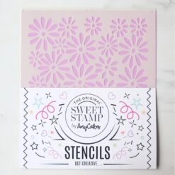 Sweet Stamp Daisy Doo Stencil