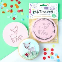 Sweet Stamp Deer - OUTboss Paint Your Own Stamp