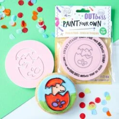 Sweet Stamp Dino Shell - OUTboss Paint Your Own Stamp