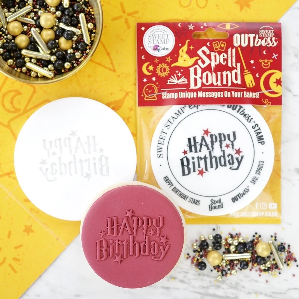 Sweet Stamp Happy Birthday - OUTboss Spellbound Stamp 3 Sweet Stamp Happy Birthday - OUTboss Spellbound Stamp