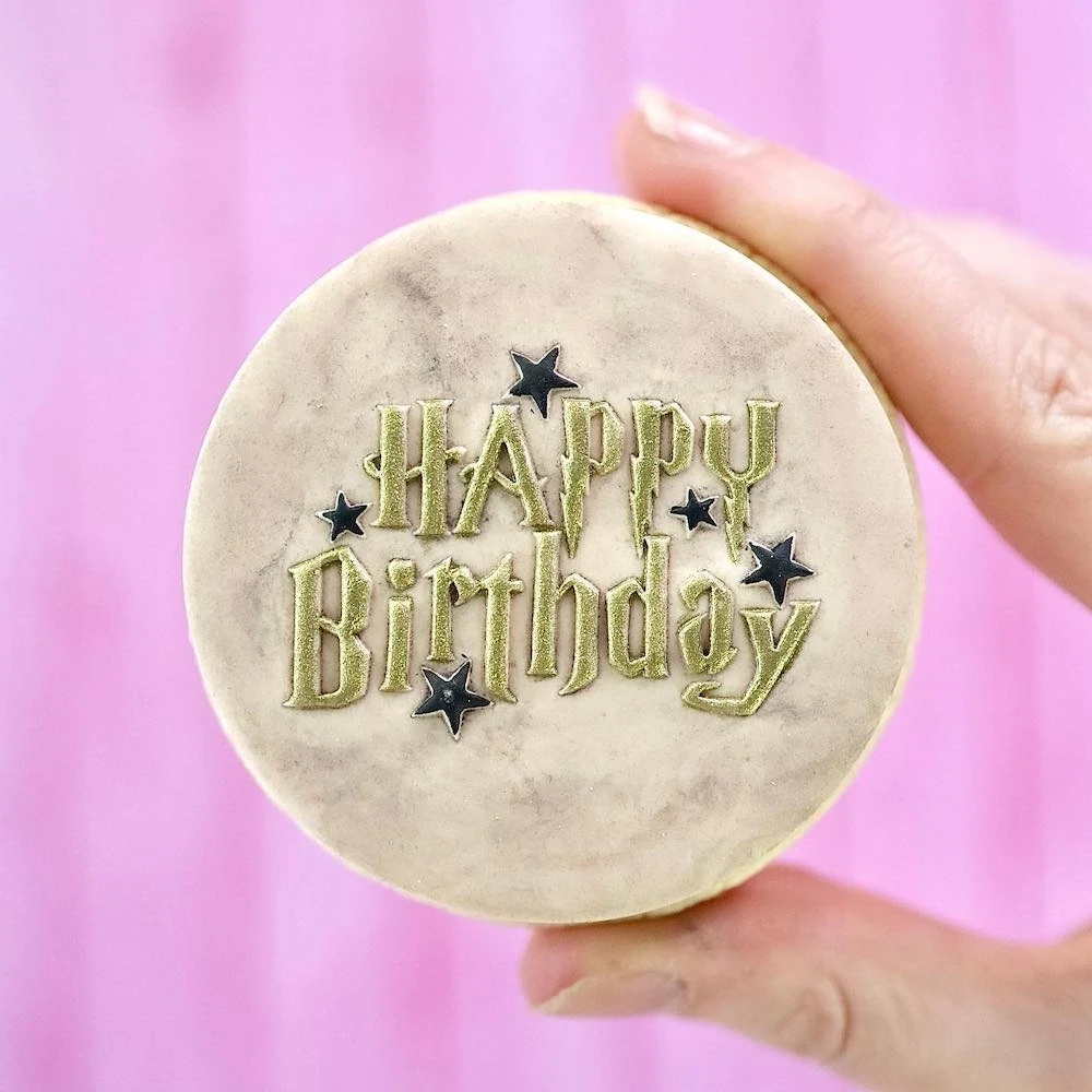 Sweet Stamp Happy Birthday - OUTboss Spellbound Stamp 4 Sweet Stamp Happy Birthday - OUTboss Spellbound Stamp - Image 2