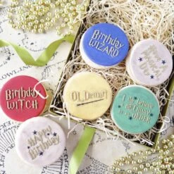 Sweet Stamp Happy Birthday - OUTboss Spellbound Stamp 9 Sweet Stamp Happy Birthday - OUTboss Spellbound Stamp -Baking Supplies Store sweet stamp happy birthday outboss spellbound stamp p13844 51965 image