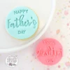 Sweet Stamp Happy Father's Day Cookie/Cupcake Embosser -Baking Supplies Store sweet stamp happy fathers day cookie cupcake embosser p13795 51249 image