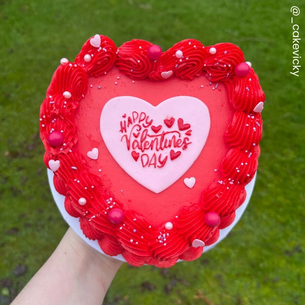 Sweet Stamp Happy Valentine's Day Heart Shape - OUTboss Love 4 Sweet Stamp Happy Valentine's Day Heart Shape - OUTboss Love - Image 2