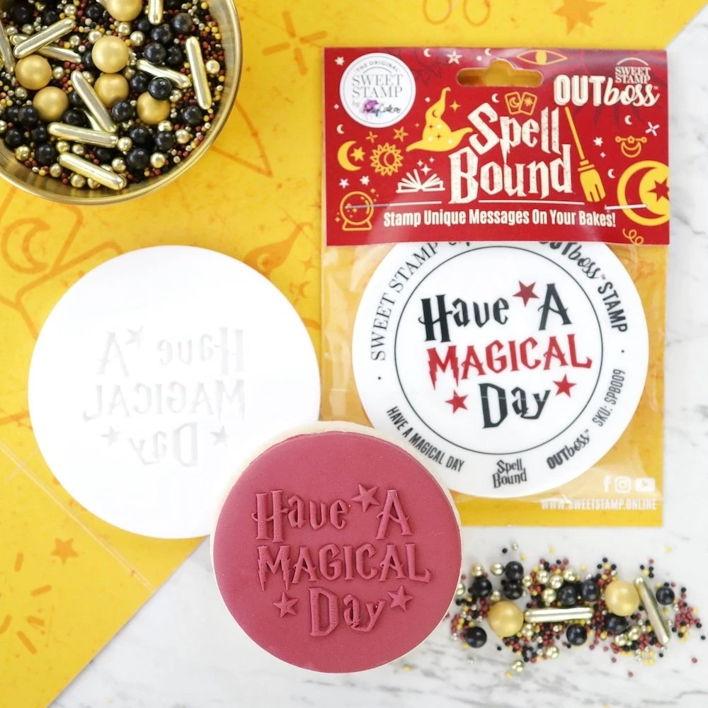 Sweet Stamp Have A Magical Day - OUTboss Spellbound Stamp 3 Sweet Stamp Have A Magical Day - OUTboss Spellbound Stamp