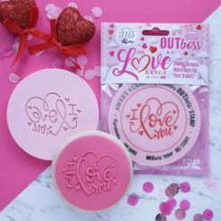 Sweet Stamp I Love You Heart - OUTboss Love