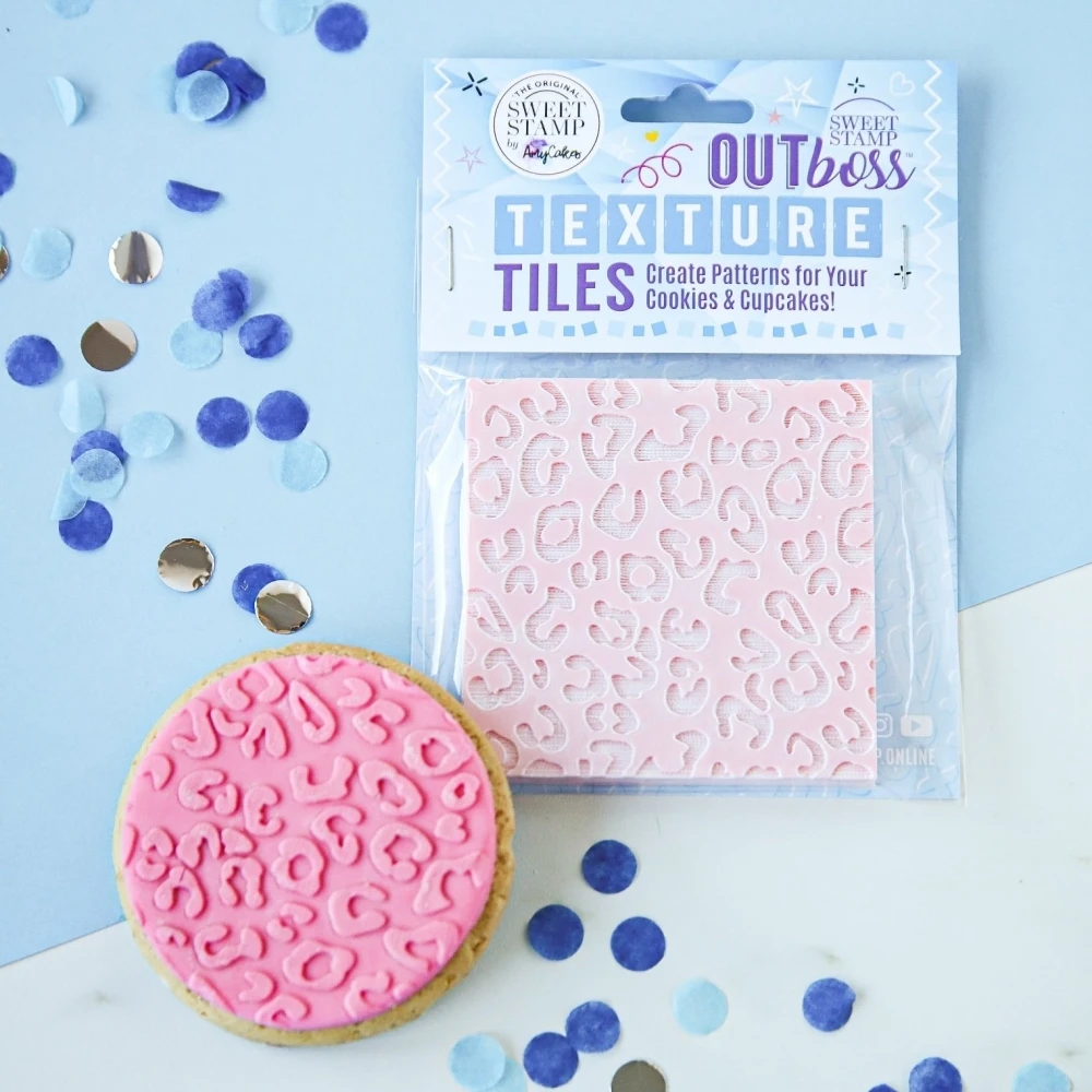 Sweet Stamp Leopard - OUTboss Texture Tile 3 Sweet Stamp Leopard - OUTboss Texture Tile