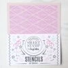 Sweet Stamp Marabou Stencil 2 Sweet Stamp Marabou Stencil -Baking Supplies Store sweet stamp marabou stencil p12698 42986 image