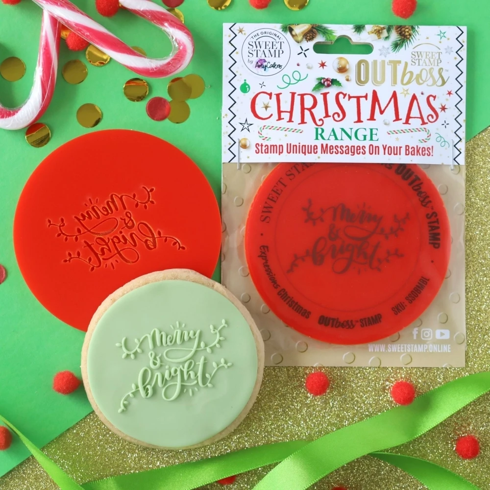 Sweet Stamp Merry And Bright - OUTboss Expressions 3 Sweet Stamp Merry And Bright - OUTboss Expressions
