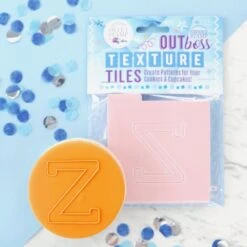 Sweet Stamp Monogram Varsity Letters - OUTboss Texture Tile 7 Sweet Stamp Monogram Varsity Letters - OUTboss Texture Tile -Baking Supplies Store sweet stamp monogram varsity letters outboss texture tile p13901 52465 image