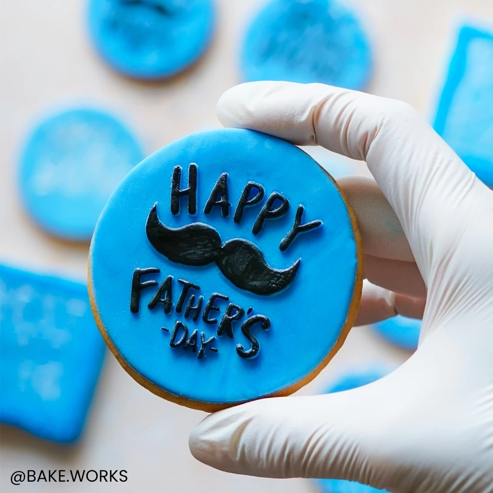 Sweet Stamp Moustache Happy Father's Day - OUTboss Expressions Stamp 4 Sweet Stamp Moustache Happy Father's Day - OUTboss Expressions Stamp - Image 2