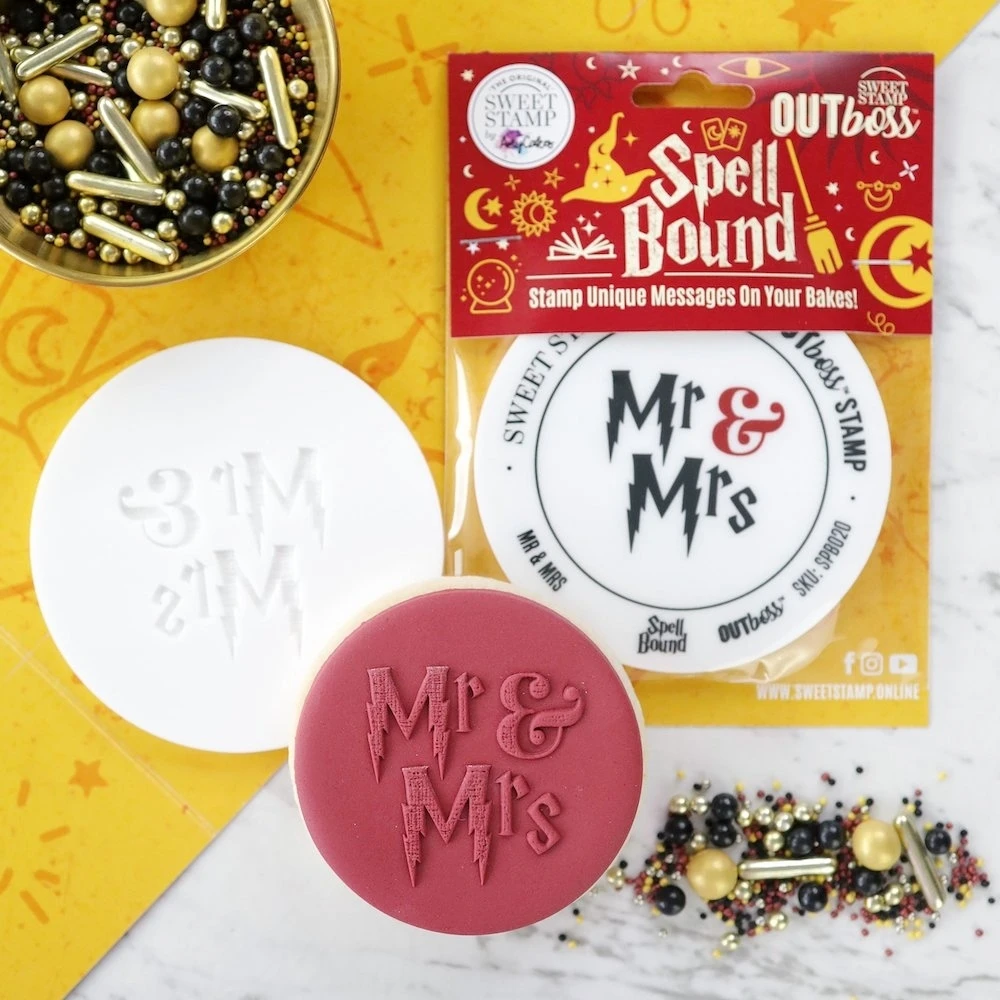 Sweet Stamp Mr & Mrs - OUTboss Spellbound Stamp 3 Sweet Stamp Mr & Mrs - OUTboss Spellbound Stamp