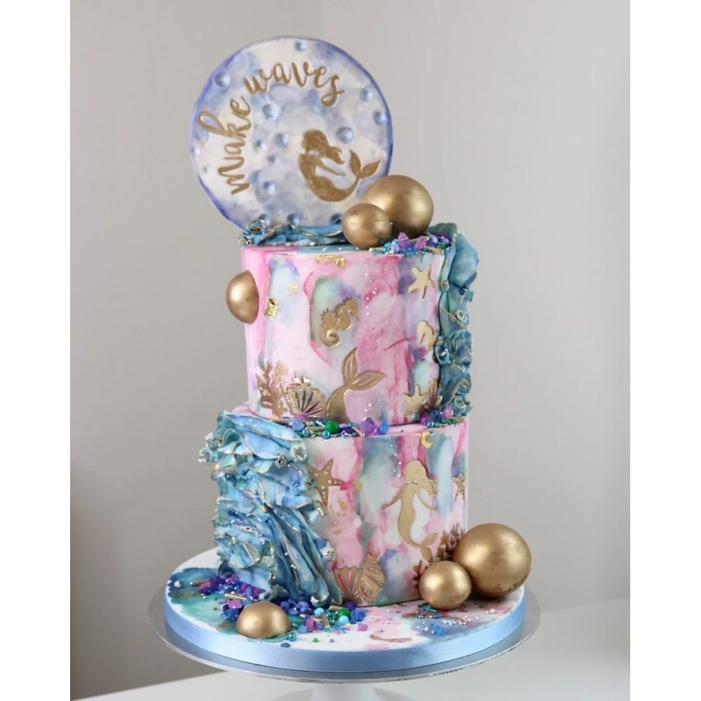 Sweet Stamp Mystic Mermaid Embossing Elements Set 4 Sweet Stamp Mystic Mermaid Embossing Elements Set - Image 2