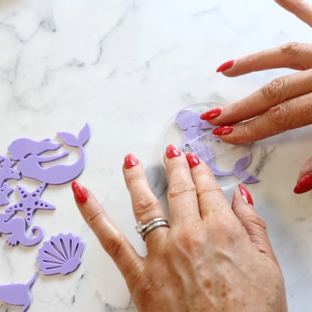 Sweet Stamp Mystic Mermaid Embossing Elements Set 7 Sweet Stamp Mystic Mermaid Embossing Elements Set - Image 5