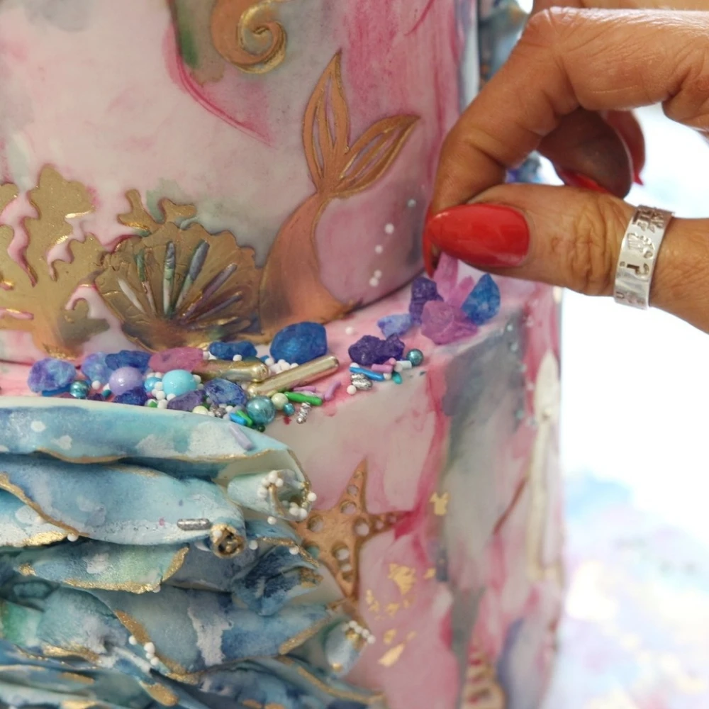 Sweet Stamp Mystic Mermaid Embossing Elements Set 9 Sweet Stamp Mystic Mermaid Embossing Elements Set - Image 7