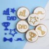 Sweet Stamp Number 1 Dad Elements Stamp Set -Baking Supplies Store sweet stamp number 1 dad elements stamp set p13796 51274 image
