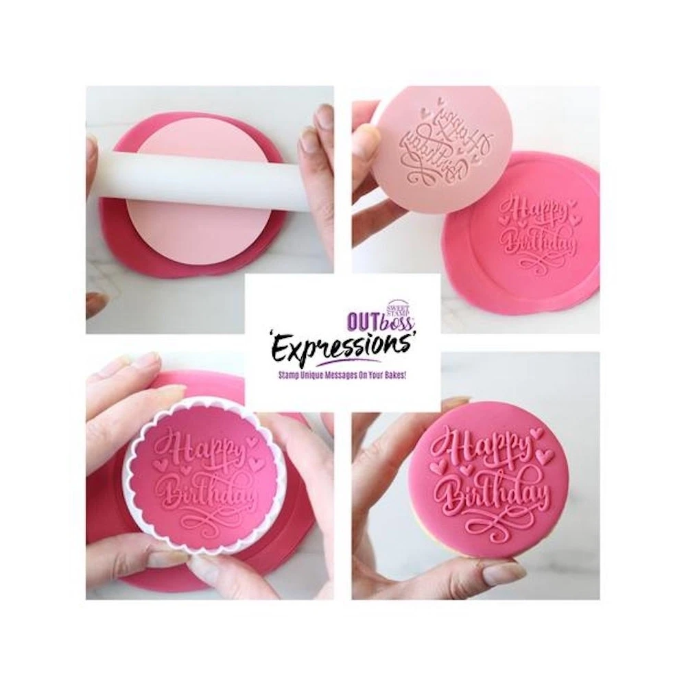 Sweet Stamp Our First Father's Day - OUTboss Expressions Stamp 4 Sweet Stamp Our First Father's Day - OUTboss Expressions Stamp - Image 2