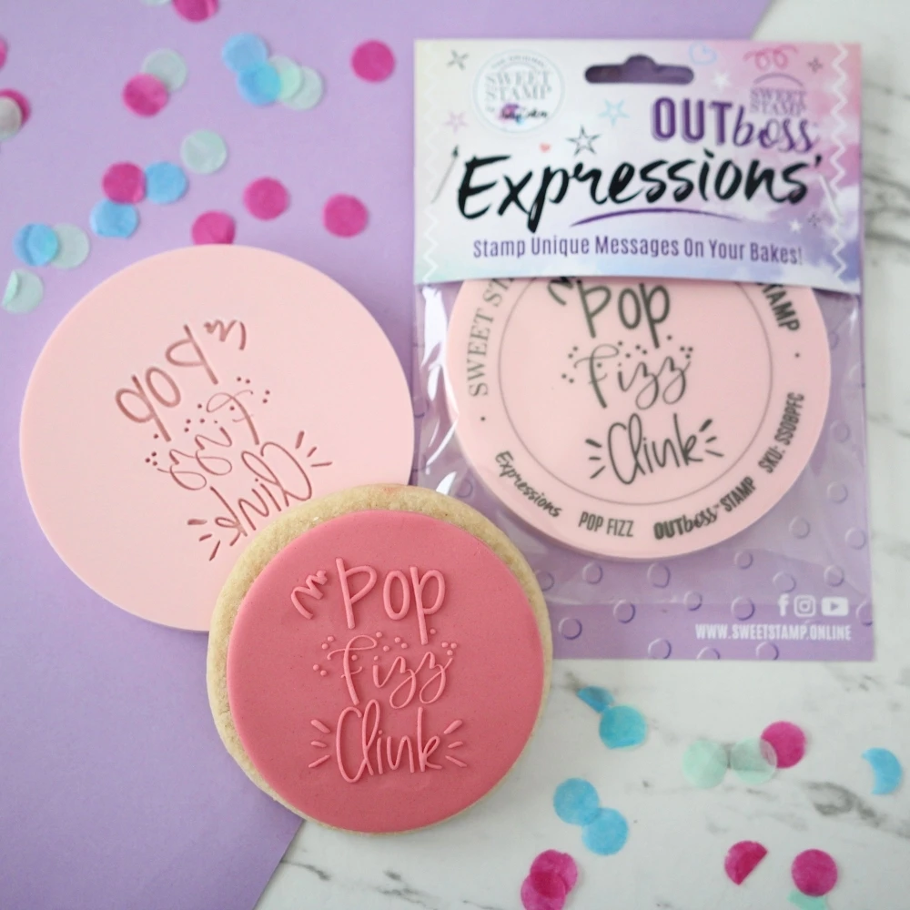 Sweet Stamp Pop Fizz Clink - OUTboss Expressions 3 Sweet Stamp Pop Fizz Clink - OUTboss Expressions