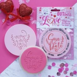 Sweet Stamp Save The Date - OUTboss Love