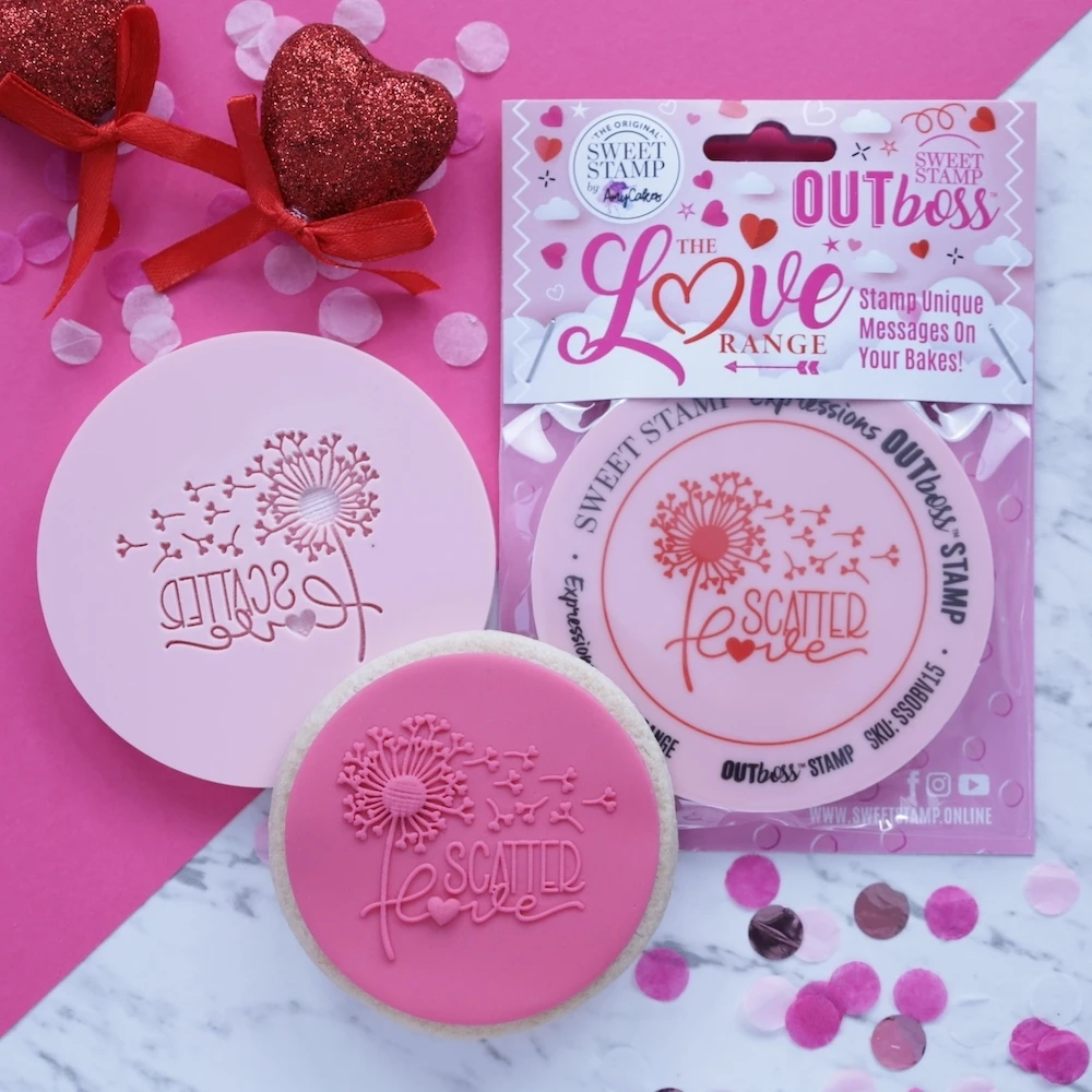 Sweet Stamp Scatter Love - OUTboss Love 3 Sweet Stamp Scatter Love - OUTboss Love